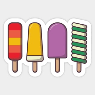 Ice Lollipop | Varieties Sticker